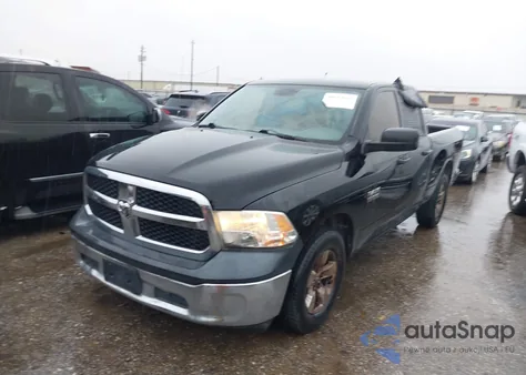 2013 Ram 1500 Tradesman/Express из США, поврежденный, VIN 1C6RR6FG7DS523425
